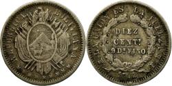 South American Coins For World Coins Coin Bolivia 10 Centavos 1872 Silver Km
