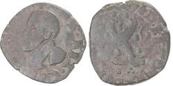 World Coins - Coin, FRENCH STATES, Franche-Comté, Philip II, 2 Deniers, 1607, Dole