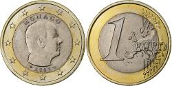 World Coins - Monaco, Albert II, Euro, 2007, MDP, Bi-Metallic,
