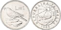 World Coins - Coin, Malta, Lira, 1986, , Nickel, KM:82