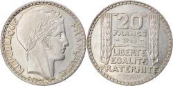 World Coins - Coin, France, Turin, 20 Francs, 1933, Paris, , Silver, KM:879, Gadoury:852