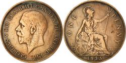 World Coins - Coin, Great Britain, George V, Penny, 1935, , Bronze, KM:838