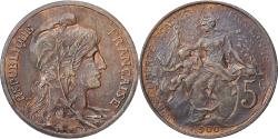 World Coins - France, 5 Centimes, Dupuis, 1900, Paris, Bronze, , Gadoury:165, KM:842