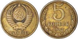 World Coins - Coin, Russia, 5 Kopeks, 1982