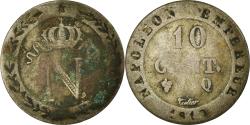 World Coins - Coin, France, Napoléon I, 10 Centimes, 1810, Perpignan, , Billon