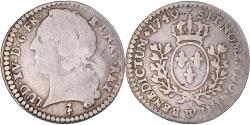 World Coins - Coin, France, Louis XV, 6 Sols, 1/20 ECU, 1749, Lille, , Silver
