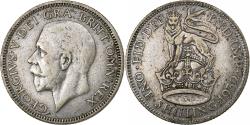 World Coins - Great Britain, George V, Shilling, 1932, British Royal Mint, Silver,