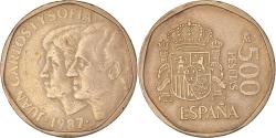 World Coins - Coin, Spain, Juan Carlos I, 500 Pesetas, 1987, Madrid,