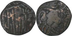 World Coins - Ceylon, Chola Empire, Raja Raja Chola, Æ Unit, ca. 985-1014, Bronze,