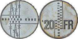 World Coins - Switzerland, Gertrud Kurz, 20 Francs, 1992, Bern, BE, , Silver, KM:72