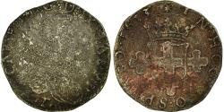 World Coins - Coin, ITALIAN STATES, Carlo Emmanuele I, 2 Fiorini, 1613, Torino,