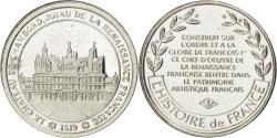 World Coins - France, Medal, The Fifth Republic, History, , Silver