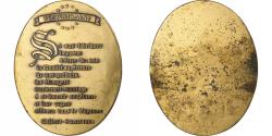 World Coins - France, Medal, Speech of Colbert in 1664, Bronze Florentin,
