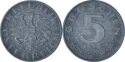 World Coins - Austria, 5 Groschen, 1976