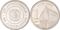 World Coins - Coin, Yugoslavia, Dinar, 2002, Belgrade, , Copper-Nickel-Zinc, KM:180