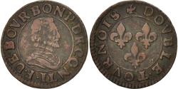 World Coins - Coin, France, Double Tournois, Undated, , Copper, CGKL:674