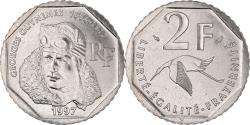 World Coins - Coin, France, Guynemer, 2 Francs, 1997, , Nickel, KM:1187, Gadoury:550