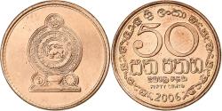 World Coins - Sri Lanka, 50 Cents, 2006, Copper-nickel, , KM:135.2