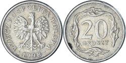 World Coins - Coin, Poland, 20 Groszy, 1998, Warsaw, , Copper-nickel, KM:280