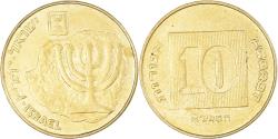 World Coins - Coin, Israel, 10 Agorot, 1991