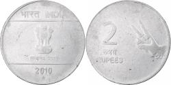 World Coins - India, 2 Rupees, 2010