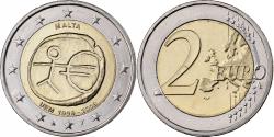 World Coins - Malta, 2 Euro, 2009, Utrecht, Bi-Metallic,