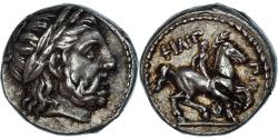 Ancient Coins - Coin, Kingdom of Macedonia, Kassander, Tetradrachm, ca. 316-311 BC, Amphipolis