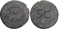 Ancient Coins - Coin, Augustus, Sestertius, Roma, Rare, , Bronze, RIC:374