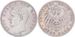 World Coins - Coin, German States, BAVARIA, Otto, 5 Mark, 1904, Munich, , Silver