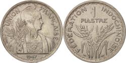 World Coins - Coin, FRENCH INDO-CHINA, Piastre, 1947, Paris, , Copper-nickel
