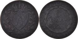 World Coins - Coin, ITALIAN STATES, SARDINIA, Carlo Felice, 5 Centesimi, 1826, Torino