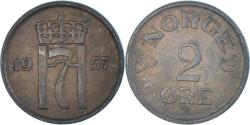 World Coins - Coin, Norway, 2 Öre, 1957