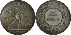 World Coins - France, Medal, Caisse d'épargne de Nogent sur Seine, Lagrange,