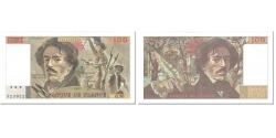World Coins - France, 100 Francs, Delacroix, 1981, Undated (1981), UNC(65-70), Fayette:69.5