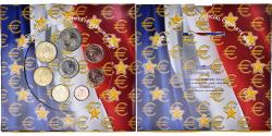 World Coins - France, Monnaie de Paris, Euro-Set, 2003, , Gadoury:page 338