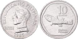 World Coins - Coin, Philippines, 10 Sentimos, 1985, , Aluminum, KM:240.2