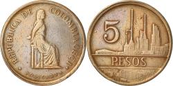 World Coins - Coin, Colombia, 2 Pesos, 1980, , Bronze, KM:263