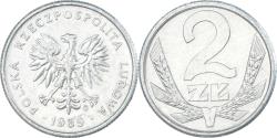World Coins - Coin, Poland, 2 Zlote, 1989