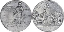 World Coins - France, Medal, Compagnie des Mines d'Anzin, Business & industry, 1907