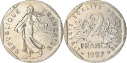 World Coins - Coin, France, Semeuse, 2 Francs, 1997, , Nickel, KM:942.1, Gadoury:547