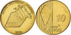 World Coins - Switzerland, 10 Euro Cent, Fantasy euro patterns, Essai-Trial, Proof, 2003
