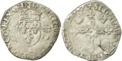 World Coins - Coin, France, Douzain aux croissants, 1549, Bayonne, , Billon