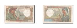 World Coins - Banknote, France, 50 Francs, 50 F 1940-1942 ''Jacques Coeur'', 1940, 1940-12-05