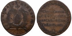 World Coins - France, Token, Ordination et sacre de l’archevêque de Cologne, 1707, Copper