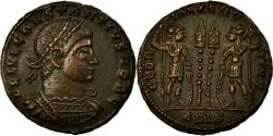 Ancient Coins - Constantius II, Nummus, 335, Siscia, Copper, , RIC:221
