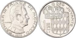 World Coins - Coin, Monaco, Rainier III, Franc, 1978, Paris, , Nickel, KM:140