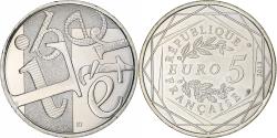World Coins - France, 5 Euro, Liberté, 2013, Paris, , Silver