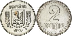 World Coins - Coin, Ukraine, 2 Kopiyky, 2010