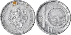 World Coins - Coin, Czech Republic, 10 Haleru, 1998