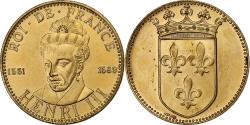 World Coins - France, Medal, Les Rois de France, Henri III, MDP, Bronze,